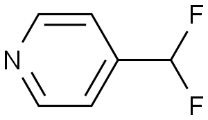 4-(DIFLUOROMETHYL)PYRIDINE