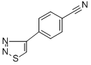 4-[4-(1,2,3-噻重氮)]苯甲腈