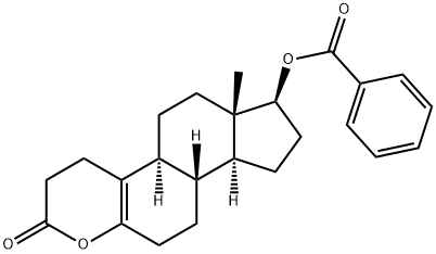 Cyclopenta[5,6]naphtho[2,1-b]pyran-2(3H)-one, 7-(benzoyloxy)-4,4b,5,6,6a,7,8,9,9a,9b,10,11-dodecahydro-6a-methyl-, (4bS,6aS,7S,9aS,9bS)-