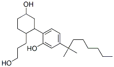 (+)-5-(1,1-Dimethylheptyl)-2-[2-(3-hydroxypropyl)-5-hydroxycyclohexyl]phenol