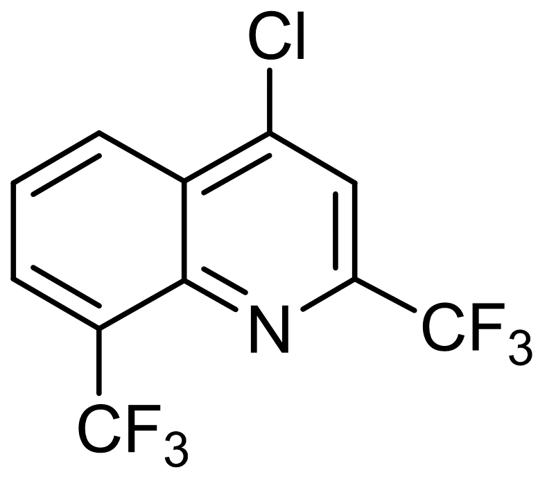 2,8-双(三氟甲基)-4-氯喹啉