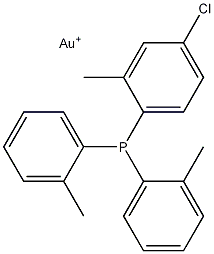 氯[三(邻甲苯基)膦]金(I)