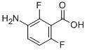 Benzoic acid, 3-amino-2,6-difluoro-