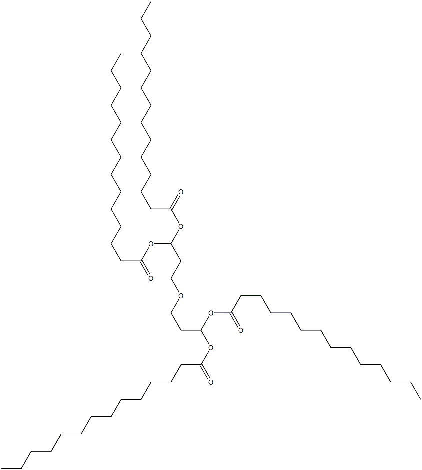 myristic acid, tetraester with oxybispropanediol