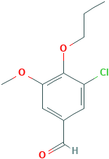 3-CHLORO-5-METHOXY-4-PROPOXYBENZALDEHYDE