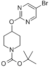 4-(5-Bromopyrimidin-2-yloxy)piperidine-1-carboxylic acid tert-butyl