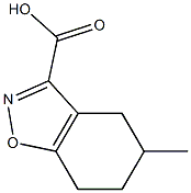 5-methyl-4,5,6,7-tetrahydro-1,2-benzoxazole-3-carboxylic acid