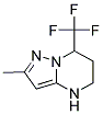 2-METHYL-7-TRIFLUOROMETHYL-4,5,6,7-TETRAHYDRO-PYRAZOLO[1,5-A]PYRIMIDINE