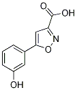 5-(3-hydroxyphenyl)isoxazole-3-carboxylic acid(SALTDATA: FREE)