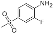 4-Amino-3-fluorophenyl methyl sulphone