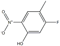 5-氟-4-甲基-2-硝基苯酚