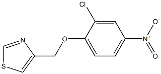 Thiazole, 4-[(2-chloro-4-nitrophenoxy)methyl]-