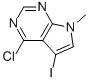4-氯-5-碘-7-甲基-7H-吡咯并[2,3-D]嘧啶