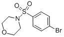 4-(4-BROMOBENZENESULFONYL)MORPHOLINE