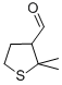 3-Thiophenecarboxaldehyde, tetrahydro-2,2-dimethyl- (9CI)