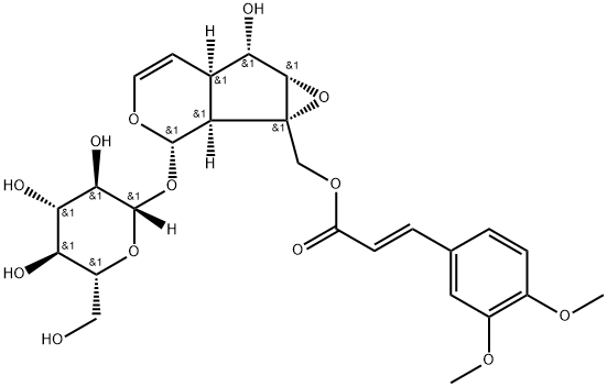 10-O-[(E)-3,4-Dimethoxycinnamoyl]-catalpol