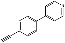 4-(4-乙炔基苯基)吡啶