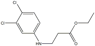 β-Alanine, N-(3,4-dichlorophenyl)-, ethyl ester