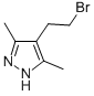 4-(2-溴乙基)-3,5-二甲基-1H-吡唑