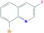 8-溴-3-氟喹啉