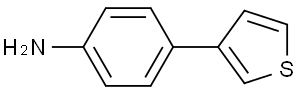 4-(THIOPHEN-3-YL)ANILINE