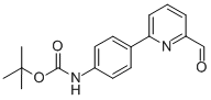 [4-(6-FORMYLPYRIDIN-2-YL)PHENYL]CARBAMIC ACID TERT-BUTYL ESTER