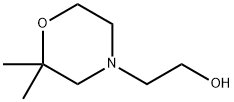 4-Morpholineethanol, 2,2-dimethyl-