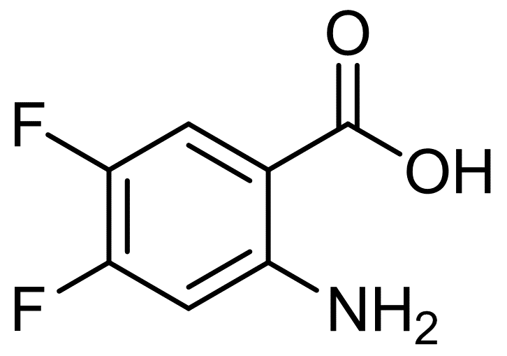 2-氨基-4,5-二氟苯甲酸