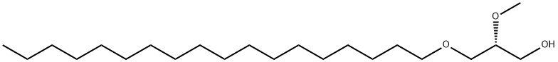 1-Propanol, 2-methoxy-3-(octadecyloxy)-, (R)- (9CI)