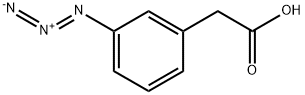 2-(3-azidophenyl)acetic acid