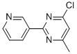 4-氯-6-甲基-2-(吡啶-3-基)嘧啶