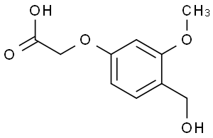 4-HYDROXYMETHYL-3-METHOXYPHENOXYACETIC ACID