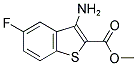 METHYL 3-AMINO-5-FLUORO-BENZO[B]THIOPHENE-2-CARBOXYLATE