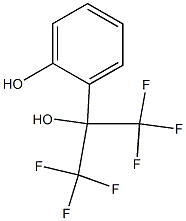 2-[2,2,2-Trifluoro-1-hydroxy-1-(trifluoromethyl)ethyl]phenol