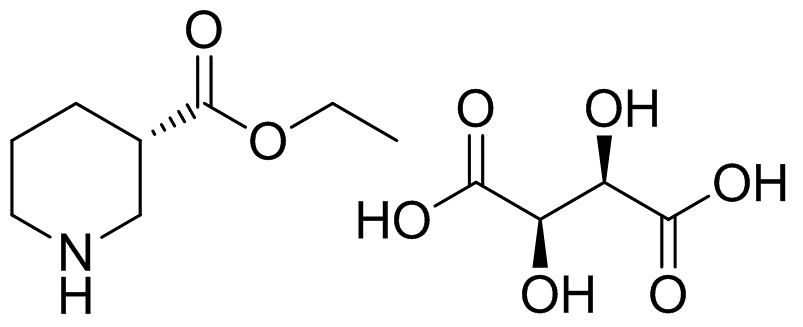 Ethyl (S)-nipecotate L-tartrate