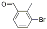 Benzaldehyde, 3-bromo-2-methyl-