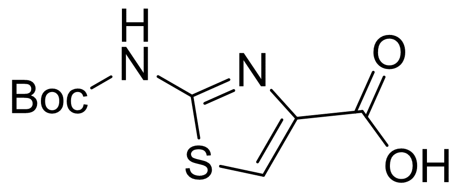 3-tert-butoxycarbonylamino-thiazole-4-carboxylic acid