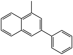 Naphthalene, 1-methyl-3-phenyl-