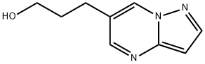 3-{pyrazolo[1,5-a]pyrimidin-6-yl}propan-1-ol