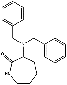 3-[Bis(phenylmethyl)amino]hexahydro-2H-azepin-2-one