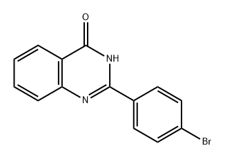 4(3H)-Quinazolinone, 2-(4-bromophenyl)-