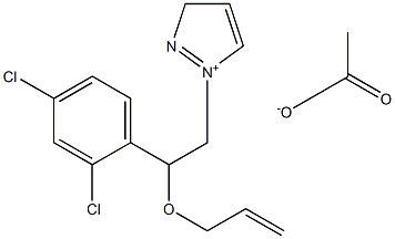 (±)-1-[2-(allyloxy)-2-(2,4-dichlorophenyl)ethyl]-1H-imidazolium acetate