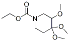 ethyl 3,4,4-trimethoxypiperidine-1-carboxylate