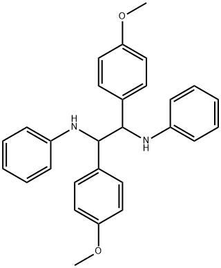 1,2-bis(4-methoxyphenyl)-N,N'-diphenylethane-1,2-diamine