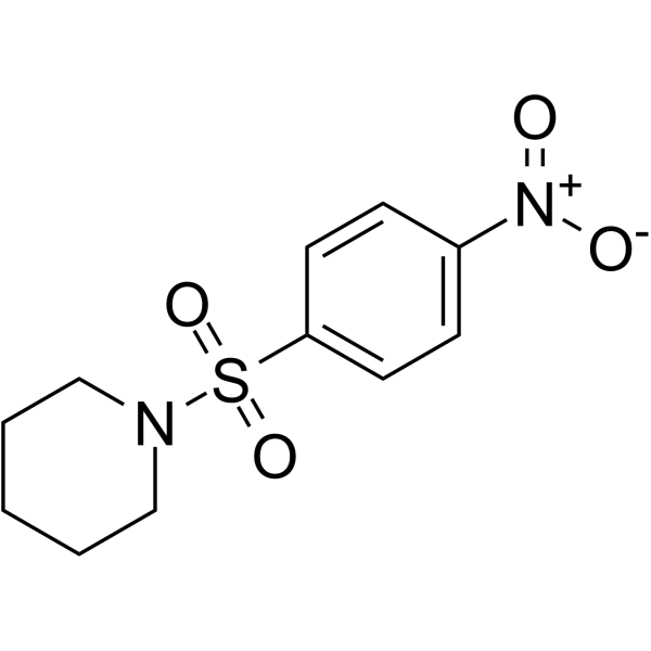 1-(4-硝基苯磺酰基)哌啶