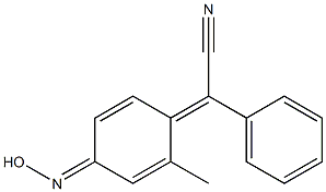 ALPHA-[4-(羟基亚胺)-2-甲基-2,5-环己二烯-1-亚基]苯乙腈