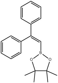 2-(2,2-二苯基乙烯基)-4,4,5,5-四甲基-1,3,2-二氧杂硼烷