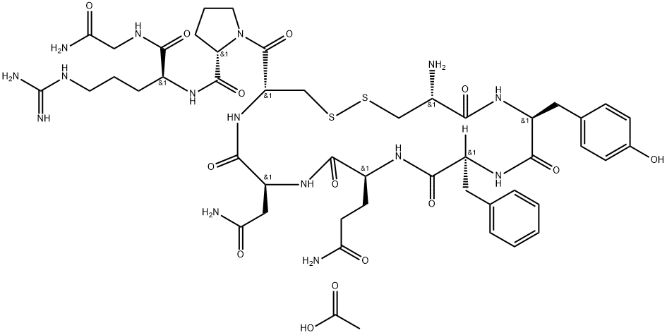 8-L-Arginine-vasopressin monoacetate(salt)