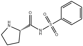 (S)-N-(苯磺酰基)吡咯烷-2-甲酰胺