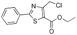 ethyl 4-(chloroMethyl)-2-phenylthiazole-5-carboxylate